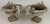 Late 19th Century Late 19th Century Cast Iron Garden Urns- a Pair For Sale - Image 5 of 9
