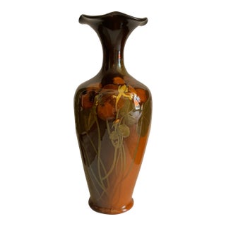 Rookwood Pottery Earthenware Vase, 1900 For Sale