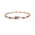 Not Yet Made - Made To Order 18 Karat Gold Genuine Ruby Diamond Engagement Bracelet for Women For Sale - Image 5 of 12