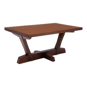 Bucks County Woodworker After George Nakashima Ash Coffee Table Organic Mid Century Modern