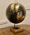 Mid-Century 12 Terrestrial Black and Gold Globe, 1960s For Sale - Image 4 of 10