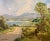 Denis Thornton, Oil Painting of Lough Island in County Down Ireland by Modern Irish Artist, 1980 Circa For Sale - Image 11 of 12