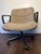 Mid-Century Modern Vintage Charles Pollock for Knoll Executive Chair Original Upholstery Mid Century For Sale - Image 3 of 10