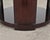 Ralph Lauren Italian Mahogany Round Modern Drum Drink Table For Sale - Image 9 of 18