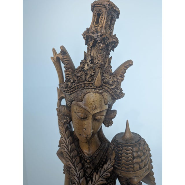 Bali Sculpture, 1980s, Wood For Sale - Image 14 of 15