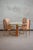 Glass and brass dining set – 1970s set comprising an extendable table with brass structure and smoked glass top, together...