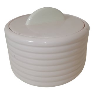 Ceramic Box by Galvani Pordenone, Italy, 1940s For Sale