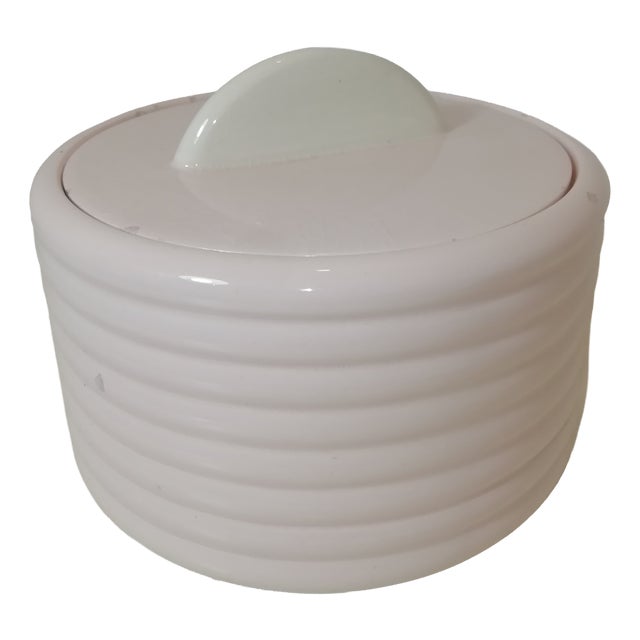 Ceramic Box by Galvani Pordenone, Italy, 1940s For Sale