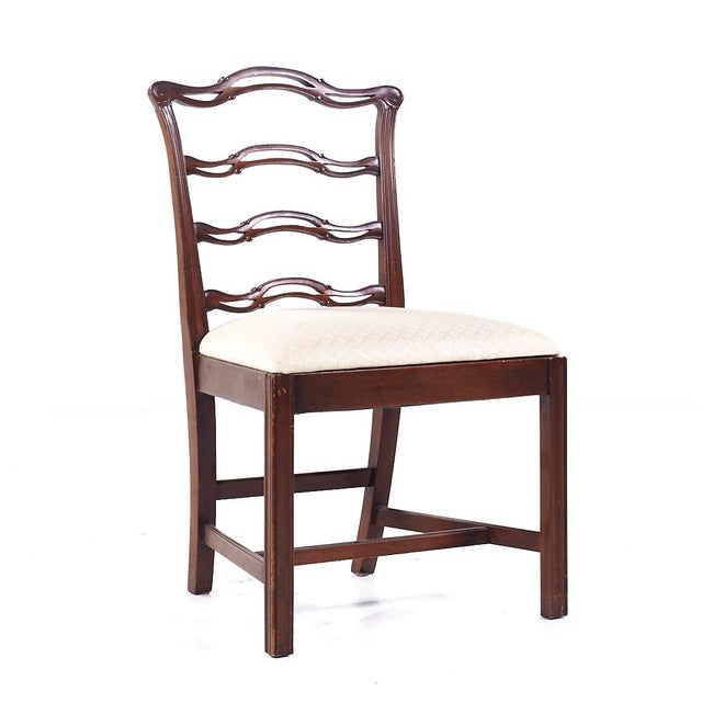 Stickley Stickley Mid Century Dining Chairs - Set of 4 For Sale - Image 4 of 17