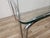 Bauhaus Table in Chromed Tubular Steel and Glass, 1970 For Sale - Image 4 of 12