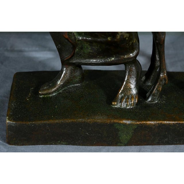 Bronze of Woman with the Fawn from Primavera, 1930 For Sale - Image 9 of 18