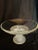 Glass Mid 20th Century Sasaki Crystal "Wings" Centerpiece/Compote Bowl For Sale - Image 7 of 12