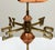 Mid 20th Century Vintage Copper and Brass Sailboat Weathervane For Sale - Image 5 of 8