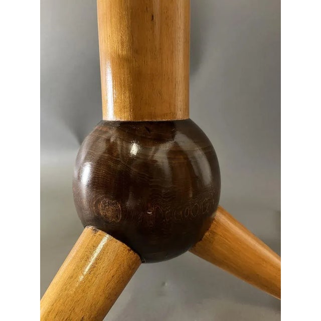 Table,guéridon,spoutnik France, 1950s For Sale - Image 6 of 8