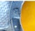 1990s Vintage Polish Baltic Egg Yolk Amber Sterling Silver Bracelet Gdansk 56.9g For Sale - Image 5 of 15