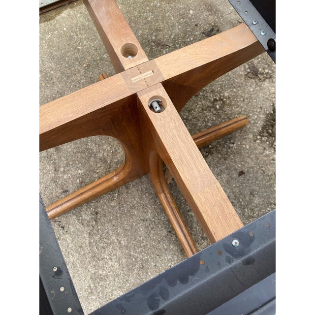 Scandinavian Round Extendable Table in Teak, 1970s For Sale - Image 10 of 18