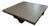 54" Square Concrete Cocktail Table For Sale
