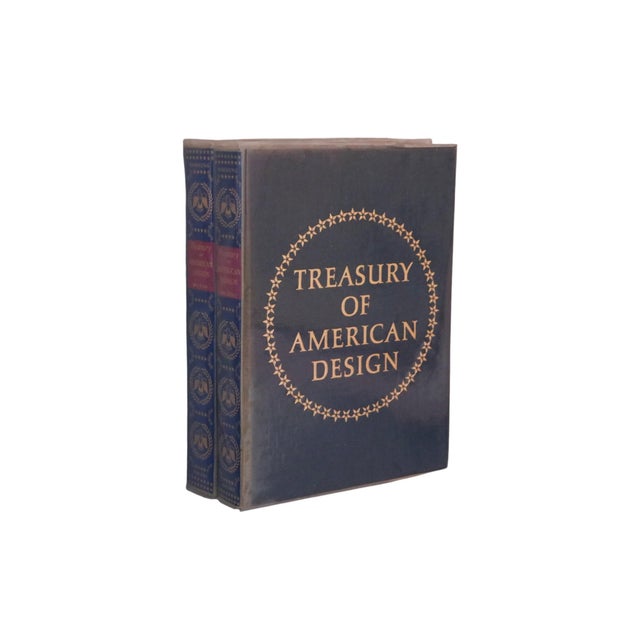 Treasury of American Design - Two Volume Set by Clarence P. Hornung. Hardcover books, published in 1972 by Harry N....