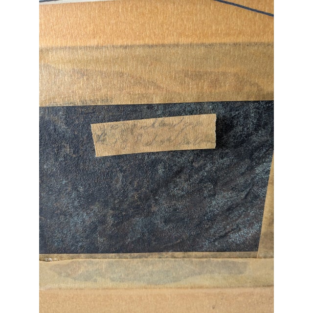 Early 19th Century Patinated Bronze Cherub Plaque – Framed For Sale - Image 4 of 9