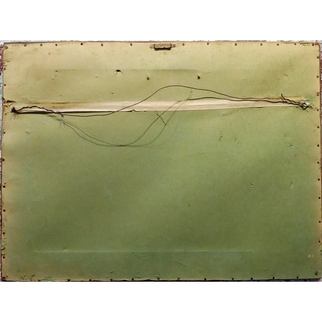 19th Century Mediterranean Painting by s.r. Torello of Venetian Scene For Sale - Image 9 of 10