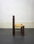 Brutalist French Fireplace Low Chair, 1950s For Sale - Image 3 of 7