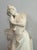 Early 19th Century Carrara Marble Sculpture of a Romantic Young Girl with a Signed Jug For Sale - Image 6 of 12