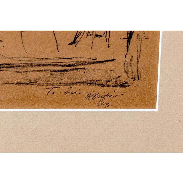 Mid-Century Modern Mid 20th Century Signed Original Artist Proof Print by Reginald Murray Pollack For Sale - Image 3 of 15