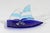 Vintage Modern Murano Glass Model of Sailing Ships For Sale - Image 16 of 18