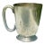 Late 18th Century Pewter Beaker For Sale