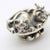 Vintage Italian Silver 800 Kittens in Basket Figurine by Sacchetti, Arezzo, 1980s For Sale - Image 4 of 14