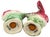 1950s Mid 20th Century Pink Flamingo Ceramic Salt & Pepper Shaker Set, Lefton's Japan For Sale - Image 5 of 5