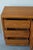 Vintage Solid Oak Dresser - Mid Century Style Wooden Lowboy 1980s For Sale - Image 9 of 10