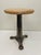 An iconic Singer sewing stool. ca 1920 In beautiful old condition with hardwood top seat. Height adjustable via locking...