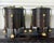 A pair of Japanese lacquer lidded Hokai boxes with chased brass hardware and original ropes. Hokai boxes are traditionally...