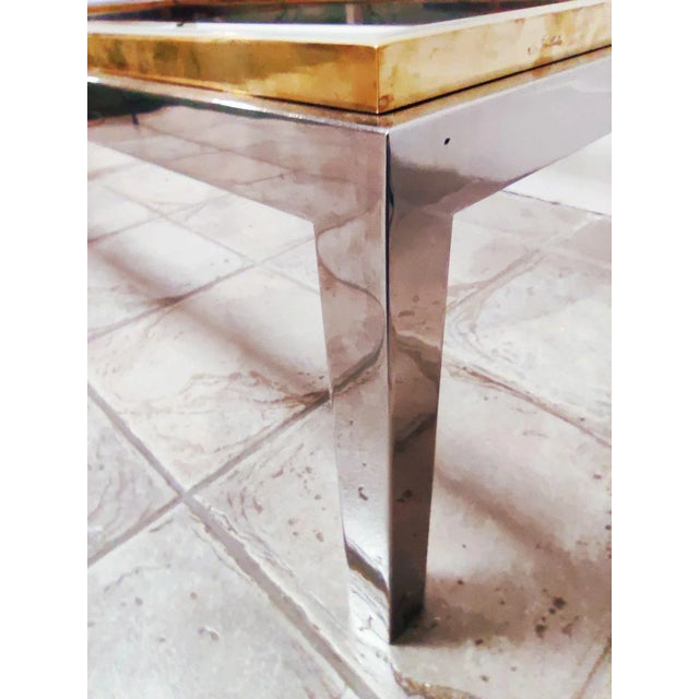Vintage Coffee Table by Jean Charles For Sale - Image 12 of 13