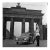 Volkswagen Beetle in Front of Brandenburg Gate, Germany, 1939, Printed 2021 For Sale