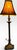 Late 20th Century Contemporary Neoclassical Bronze Finished Fluted Buffet Lamps - A Pair For Sale In Portland, ME - Image 6 of 16