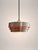 Tiered Aluminum Pendant Lamp with Glass Diffuser, Denmark, 1970s For Sale - Image 13 of 13