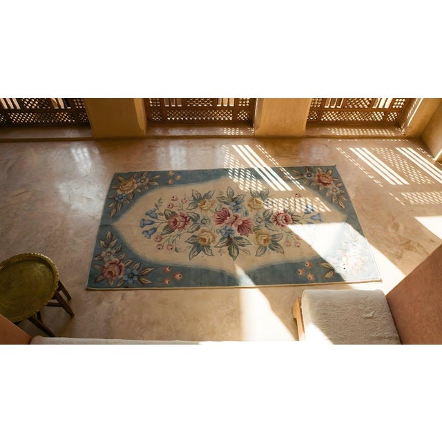 Early 20th Century Canadian Hooked Rug Nova Scotia - Cheticamp For Sale - Image 15 of 15