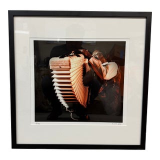 Elsa Hahne “Buckwheat Zydeco” Limited Edition Photograph 2 of 100, Signed For Sale