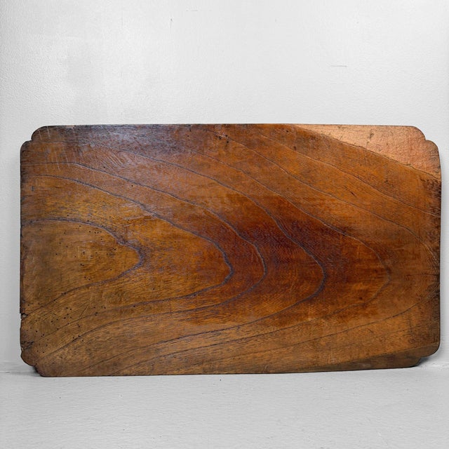 Wood Japanese Wooden Temple Board with Calligraphy, 1895 For Sale - Image 7 of 8