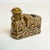 Whimsical Mid-Century Ceramic Toothpick Holder in the shape of a Train Engine. Fun little piece to charm your guests. We...