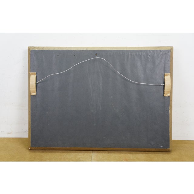 Printmaking Materials Antique Signed Antoine Calbet Awakening the Sleeping Beauty Etching 25" For Sale - Image 7 of 11