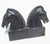 MCM Wooden Horsehead Bookends - A Pair of 2 For Sale - Image 4 of 9