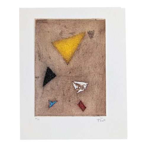 Arthur Luis Piza, Or ? and How?, 2000, Engraving For Sale