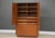 1960s Danish Modern Teak Armoire Dresser For Sale - Image 5 of 12