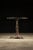 Early 20th Century Repurposed Industrial Cast-Iron Mill Wheel Round Dining Table With Glass Top For Sale - Image 4 of 10
