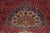 Persian 1970s Vintage Persian Handmade Wool 9x12 Red Area Rug For Sale - Image 3 of 11