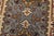 Textile Heriz Runner 2’7” X 8’3” Blue Wool Tribal Hand-Knotted Oriental Rug For Sale - Image 7 of 12