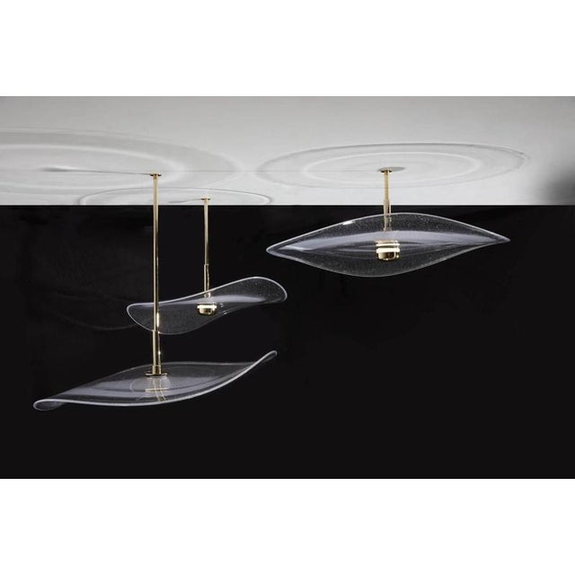 Not Yet Made - Made To Order Curve Astrale Pendant Lamp by Jennifer Midoz For Sale - Image 5 of 8